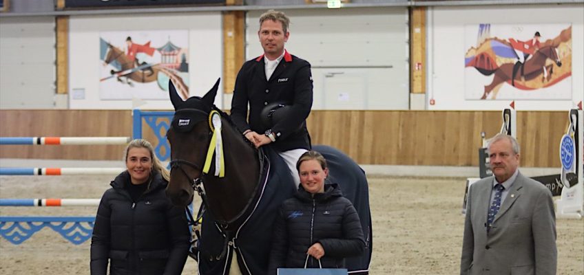 Markus Brinkmann gewinnt GP Qualifier in Riesenbeck