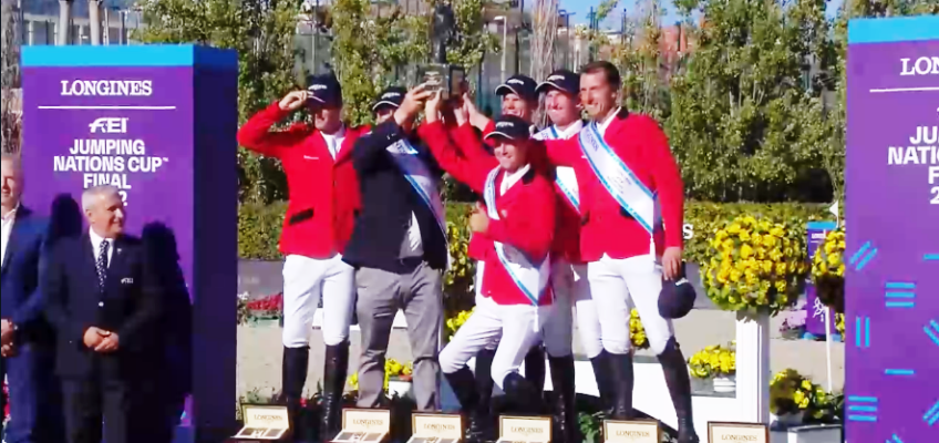 Belgien gewinnt überlegen FEI Nationscup-Finale in Barcelona – Team Germany auf Platz sieben