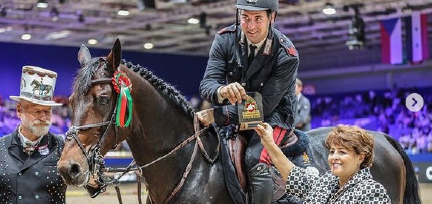 Emanuele Gaudiano siegt im 4*-Weltranglisten-Springen in Marokko, Rene Dittmer Vierter