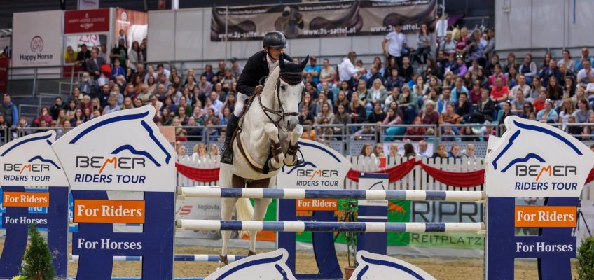 Heim-Grand-Prix-Sieg für Stefan Eder bei der Bemer Riders Tour in Wien