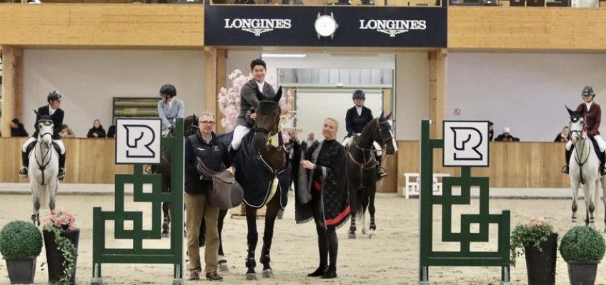 Eiken Sato lässt im Riesenbeck GP auch Marcus Ehning hinter sich