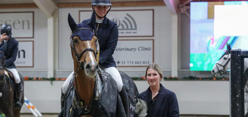 Emma Bocken gewinnt spring-reiter.de Grand Prix in Peelbergen