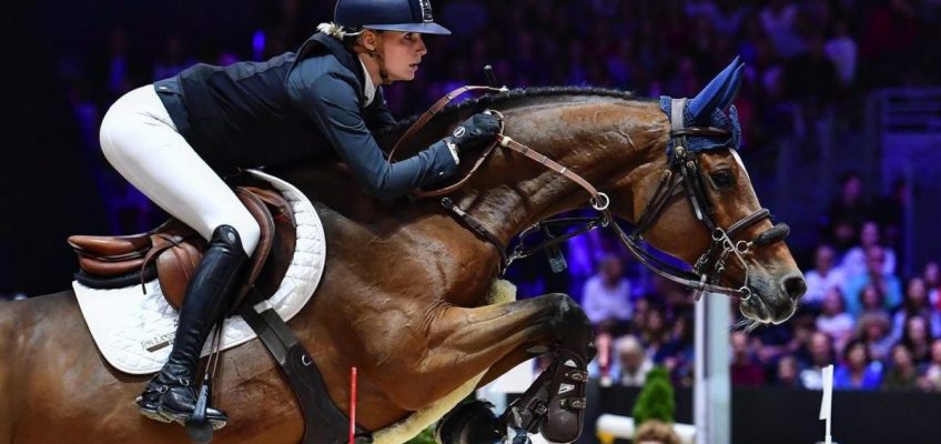 Jana Wargers Zweite im Longines Grand Prix beim Weltcup in Lyon