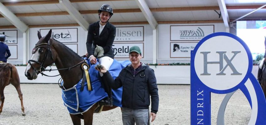 Ein Katrin-Eckermann-Tag im Peelbergen Equestrian Centre