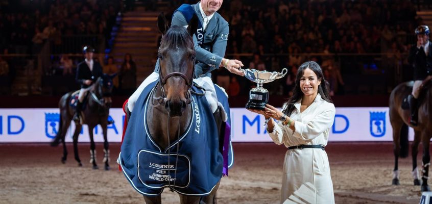 Nicht einmal Daniel Deusser kann Julien Epaillard beim Weltcup in Madrid einholen!