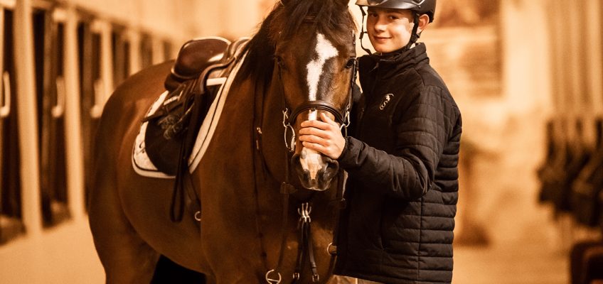 Aachen Jumping Youngstars 2022: Doppel-Europameister Tony Stormanns über große Ziele