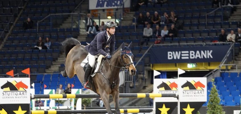 Master of Faster: Heimsieg für Michael Jung zum Auftakt in Stuttgart