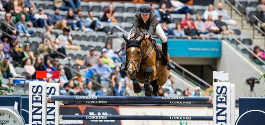 Daniel Bluman und Ladriano Z stürmen zum Weltcup-Sieg in Lexington