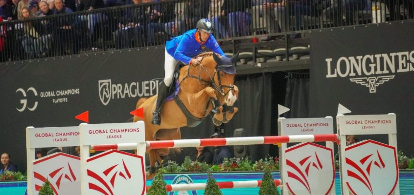 Ehning und Thieme sichern Team Valkenswaard United Finaleinzug beim Super Cup in Prag!