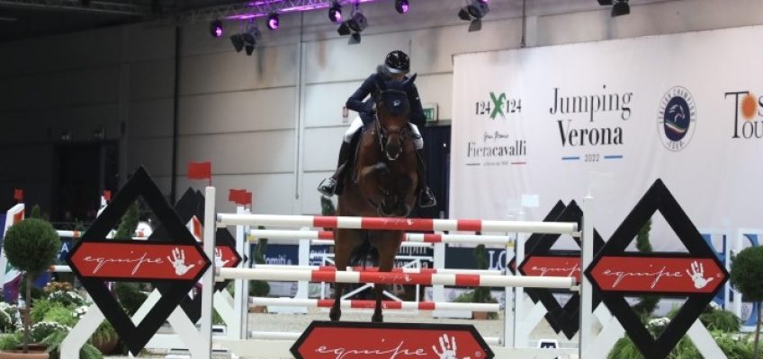 Denis Lynch gewinnt in Verona – Ahlmann als Schnellster auf Platz vier!