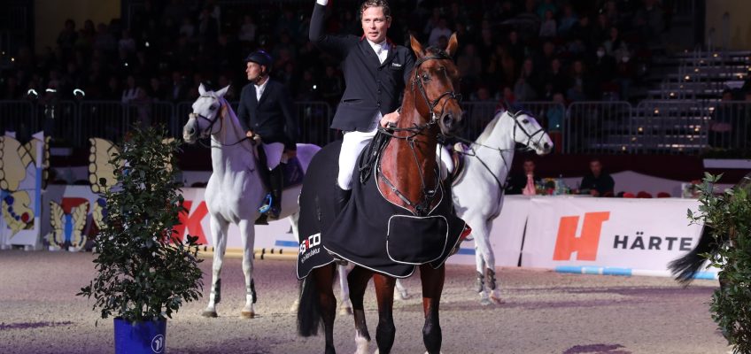 Mit riesigem Vorsprung: Markus Brinkmann gewinnt beim Großen Preis von Sachsen