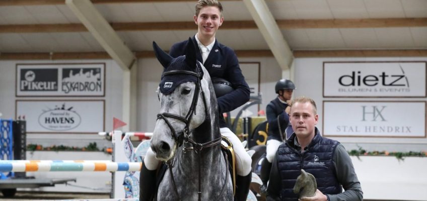 Noch ein Sieg von Hannes Ahlmann in Peelbergen, Bertram Allen gewinnt GP