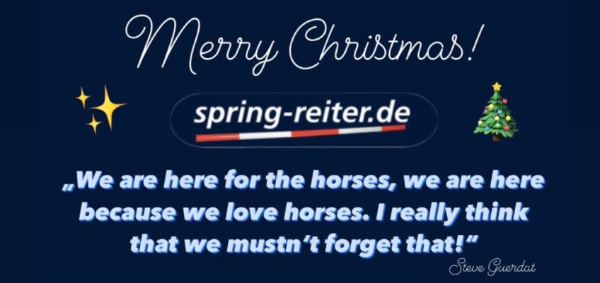 Fröhliche Weihnachten – Merry Christmas!