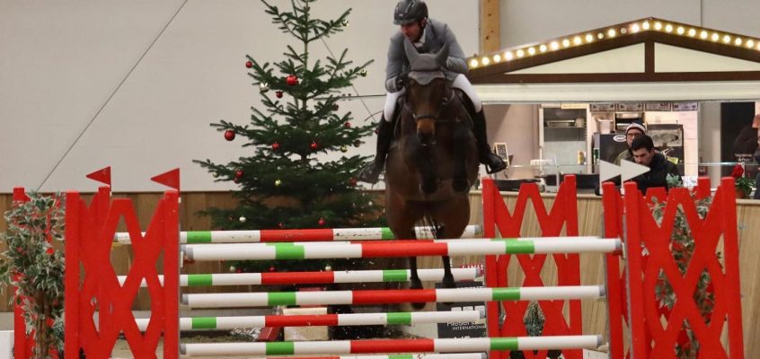 Heimsieg für Philipp Weishaupt im Weltranglistenspringen in Riesenbeck