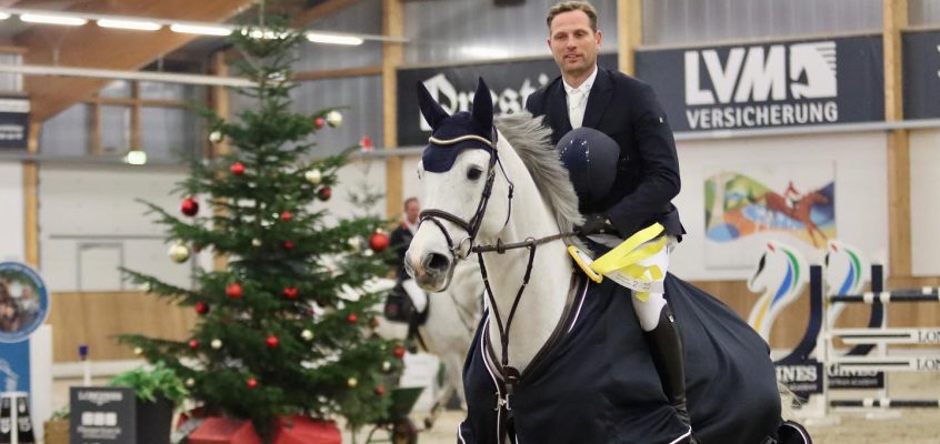 Jens Baackmann siegt im Grand Prix von Riesenbeck