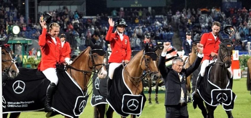 Otto Becker hat die Reiter nominiert, die beim CHIO Aachen den Nationenpreis-Titel verteidigen sollen