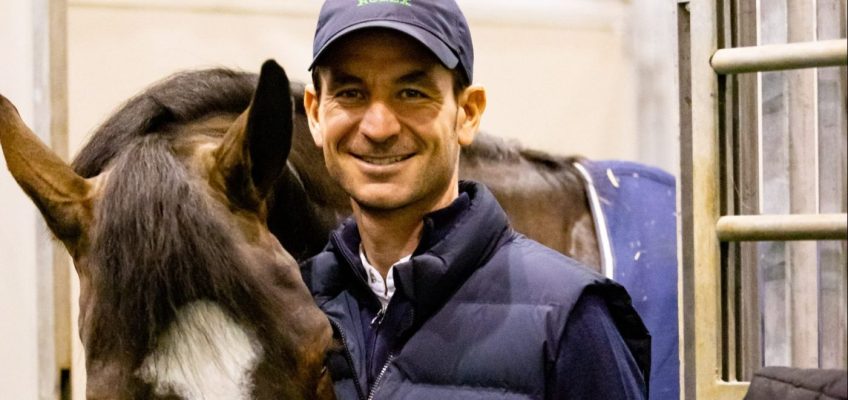 Steve Guerdat: „Wenn du in diesem Sport erfolgreich sein willst,  ist bedingungslose Liebe zu den Pferden unerlässlich.“