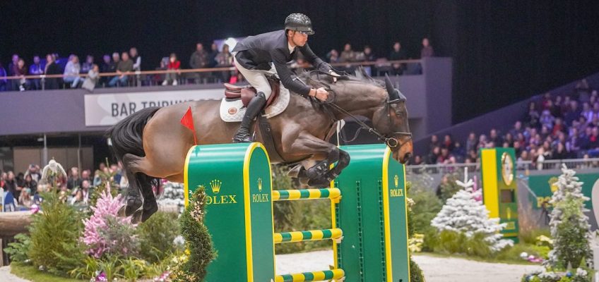 10 Jahre Rolex Grand Slam of Show Jumping – Ehrung von Steve Guerdat