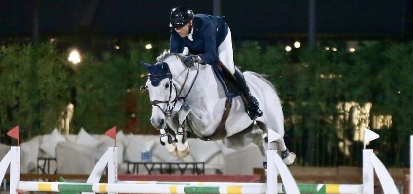 David Will Erster & Zweiter im CSI3* Hauptspringen in Riad – Nisse Lüneburg Vierter