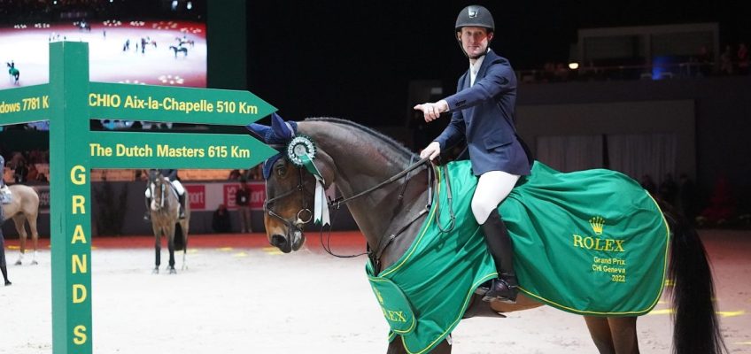 McLain Ward vor dem Rolex Grand Prix: „Die Konkurrenz des Nachwuchses spornt mich an!“