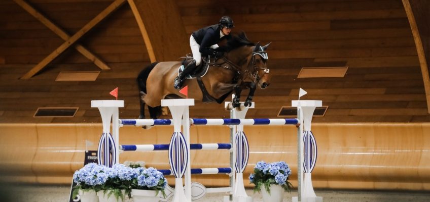 In Top-Form: Kendra Claricia Brinkop gewinnt CSI3* Hauptspringen in Valence