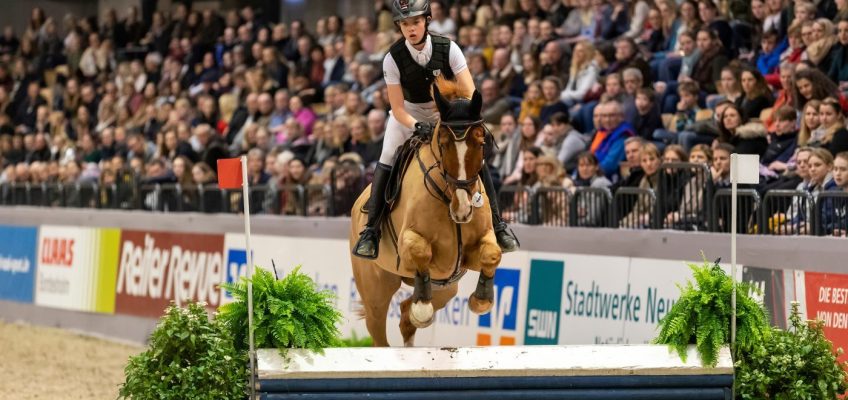 Schau-Wettkampf bis BEMER Riders Tour Finale — Die VR CLASSICS Neumünster geben alles