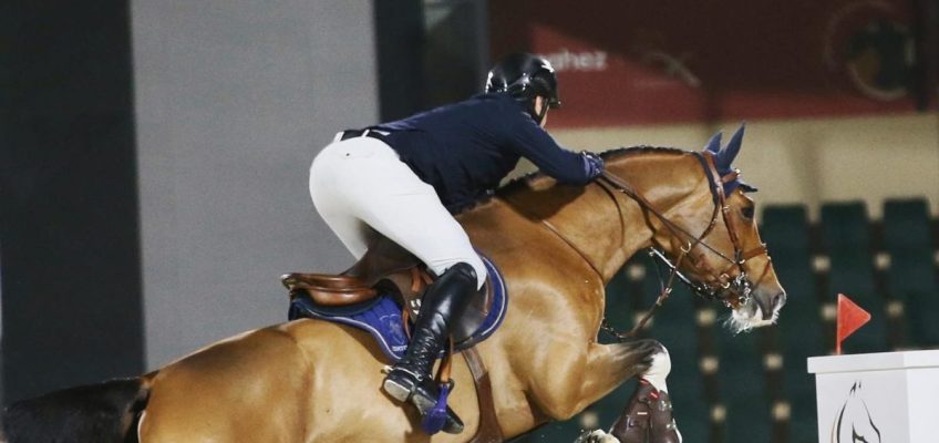 David Will gewinnt CSI4* Weltcup-Springen in Riad