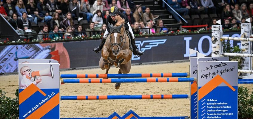 Philipp Schulze Topphoff und Carla galoppieren Welt-Elite in Basel davon!