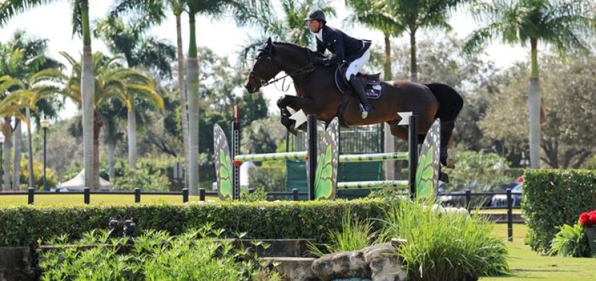 Ben Maher siegt mit 20-jährigem Tic Tac in Wellington