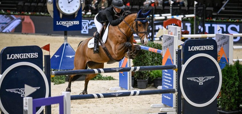 Philipp Schulze Topphoff Zweiter im Eröffnungsspringen in Basel