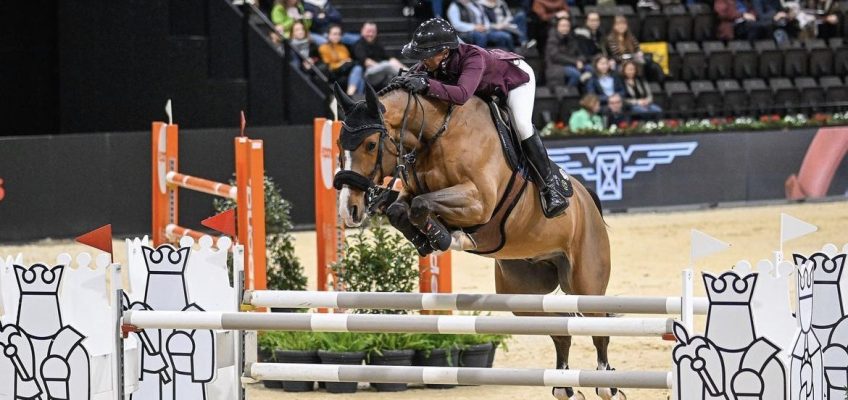 Ladies First in Basel: Penelope Leprevost zu schnell für Henrik von Eckermann