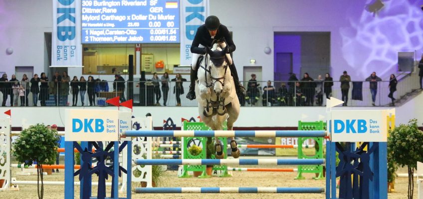 On Fire: Rene Dittmer & Burlington Riverland gewinnen DKB Preis in Neustadt (Dosse)