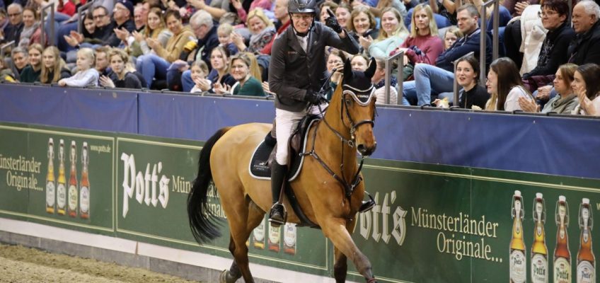 Tim Rieskamp-Goedeking gewinnt das Championat von Münster