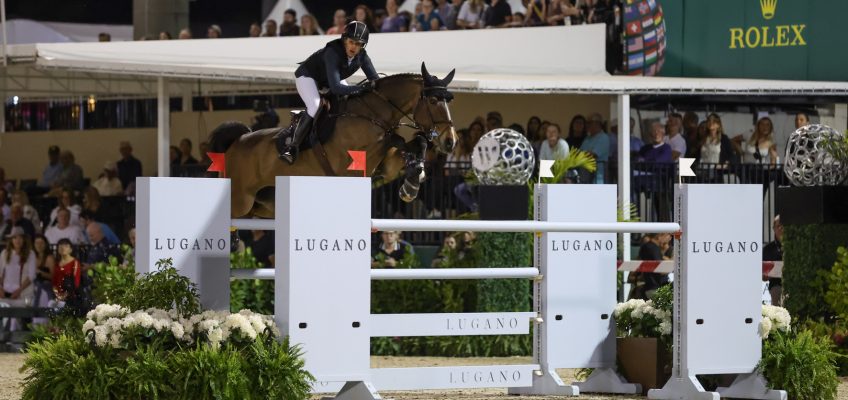 Laura Kraut gewinnt 425.000 Dollar Grand Prix in Wellington – Daniel Deusser Sechster!