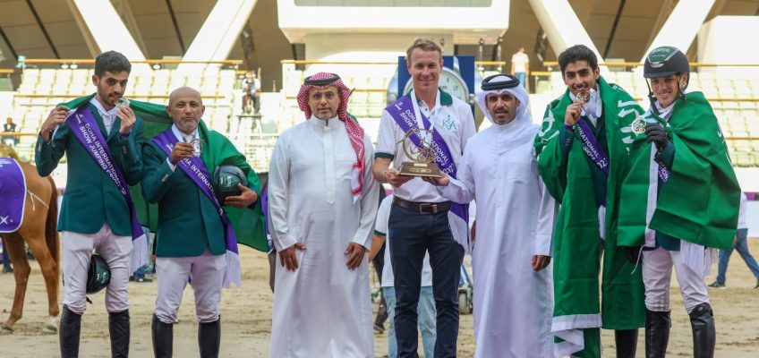 David Will führt Saudi-Arabien zu Olympia 2024