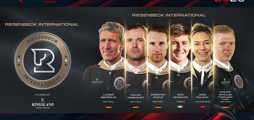 Neuer Name bei der GCL: Aus Berlin Eagles wird jetzt Riesenbeck International