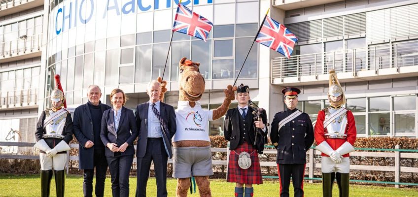 Großbritannien offizielles Partnerland des CHIO Aachen 2023