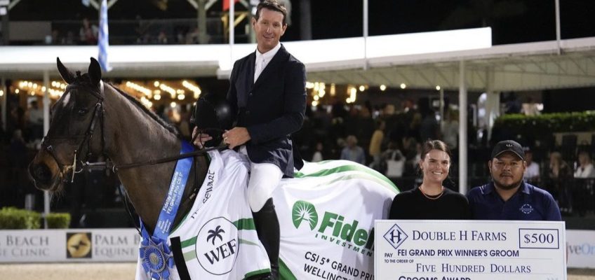 McLain Ward gewinnt GP in Wellington – Vogel und Deusser auf den Plätzen 6 und 7!