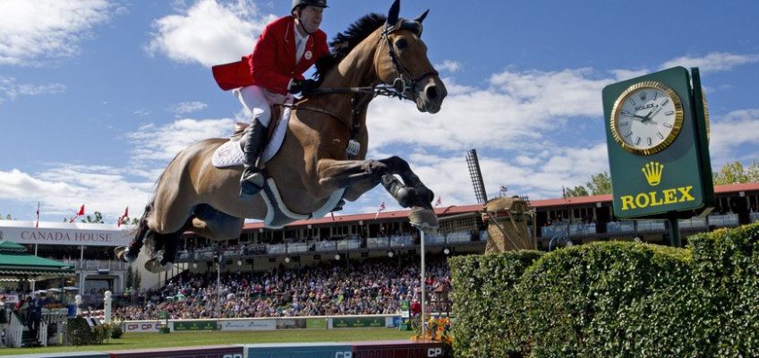 Ian Millar – der Captain Canada ist jetzt der Chef d’Equipe!