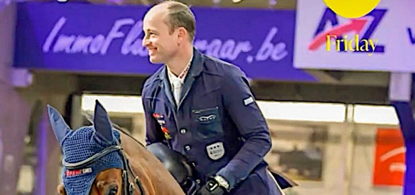 Michael Jung Sieger im Grand Prix Qualifier in Opglabbeek