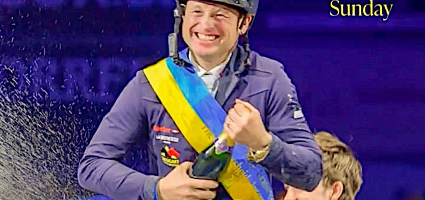 Nach Qualifier holt sich Michael Jung auch Grand Prix beim Zangersheide International