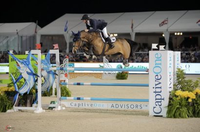 Mclain Ward gewinnt das mit 146.000 $ dotierte Finale der CaptiveOne Advisors CSI4*-Serie – Richard Vogel Fünfter!
