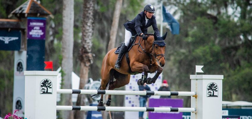 André Thieme und Conacco Zweite im CSI4*-W Weltranglistenspringen in Ocala