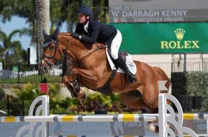 Höhenflug für Darragh Kenny und Vancouver Dreams im Grand Prix in Wellington