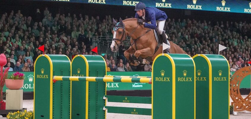 Neue Heimat für Daniel Deussers Tobago Z: Jetzt Deckhengst in Zangersheide