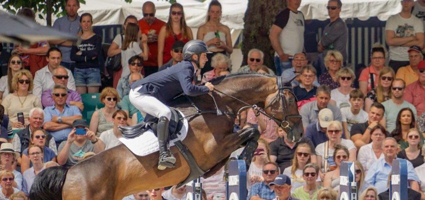 Michael Viehweg Zweiter im CSI4* Grand Prix in Vejer de la Frontera