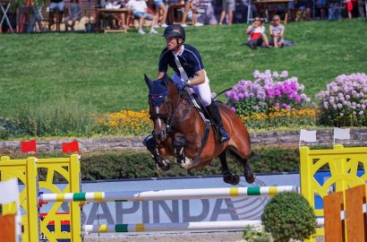 Michael Jung gewinnt Weltranglisten-Springen in Gorla Minore