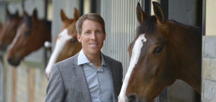 Henrik von Eckermann beim CHIO Aachen Campus Schirmherr des Zertifikats-Programms “Equestrian Stable Management”