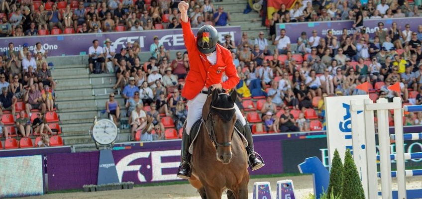 Neue Weltrangliste: Marcus Ehning jetzt zweitbester Deutscher