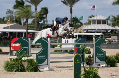 Mit geborgtem Jacket: Deusser, Vogel und Thieme qualifizieren sich für Rolex Grand Prix in Wellington!